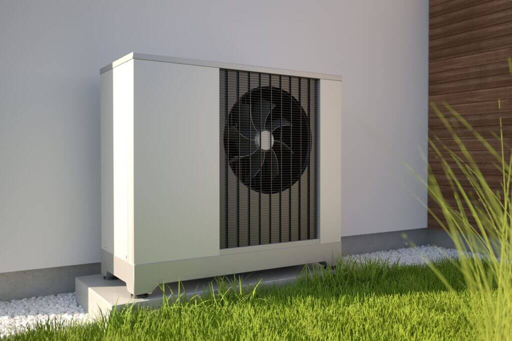 Pompe a chaleur air-eau exemple