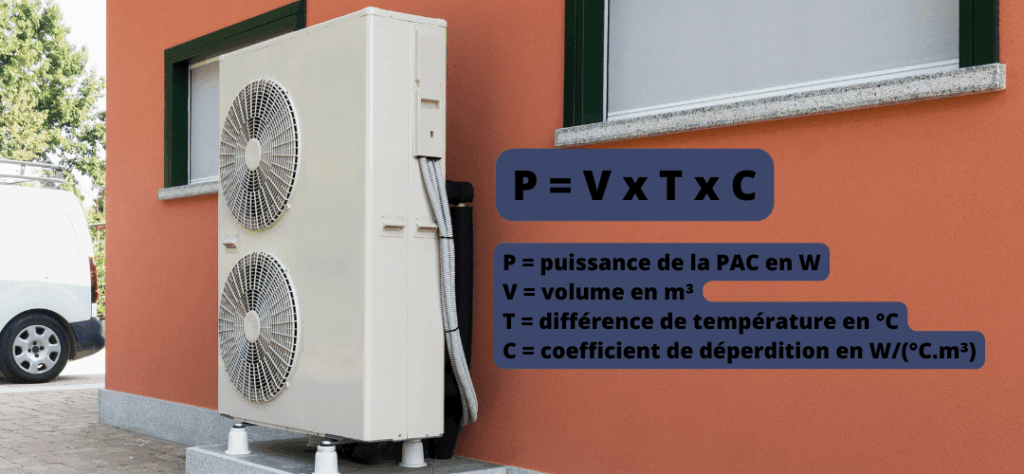 Puissance de la PAC