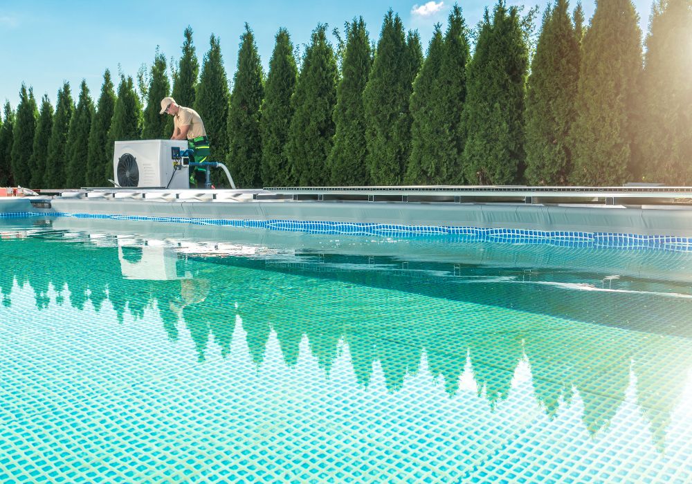 PAC Piscine extérieure