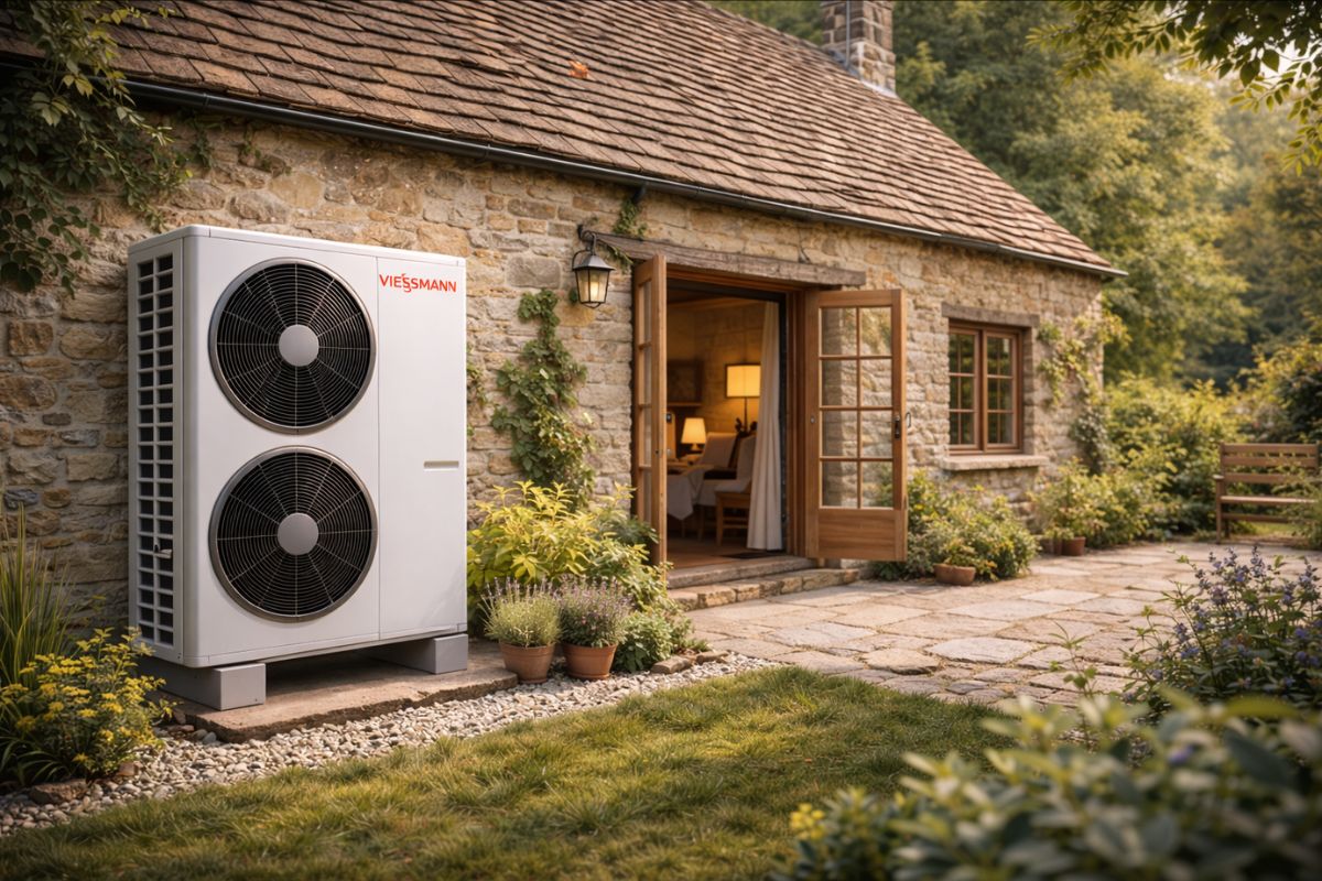 Avis Pompe a chaleur Viessman