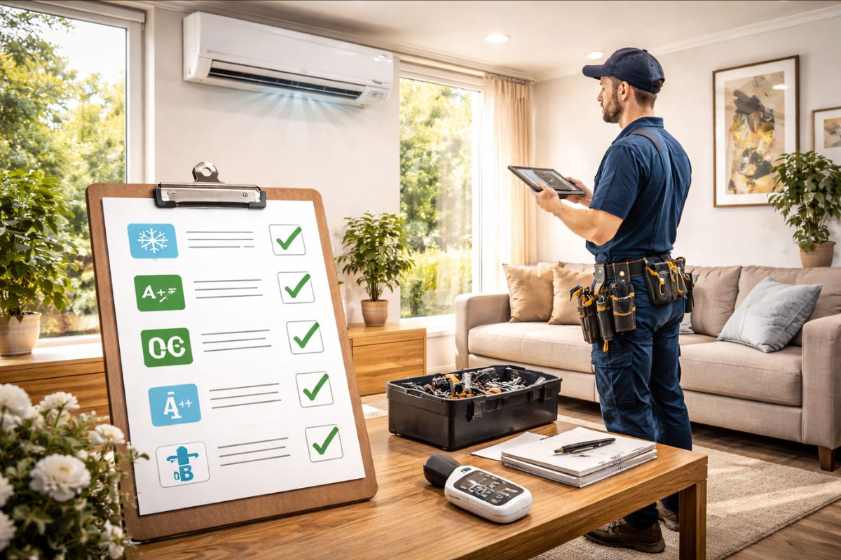 Pompe à chaleur air-air_quels critères vérifier avant d’acheter