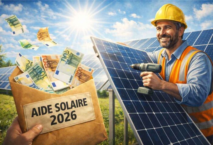 Aide panneau solaire 2026 : nouveautés, montants et démarches pour en bénéficier