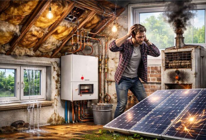 Les erreurs de rénovation énergétique qui ruinent un projet