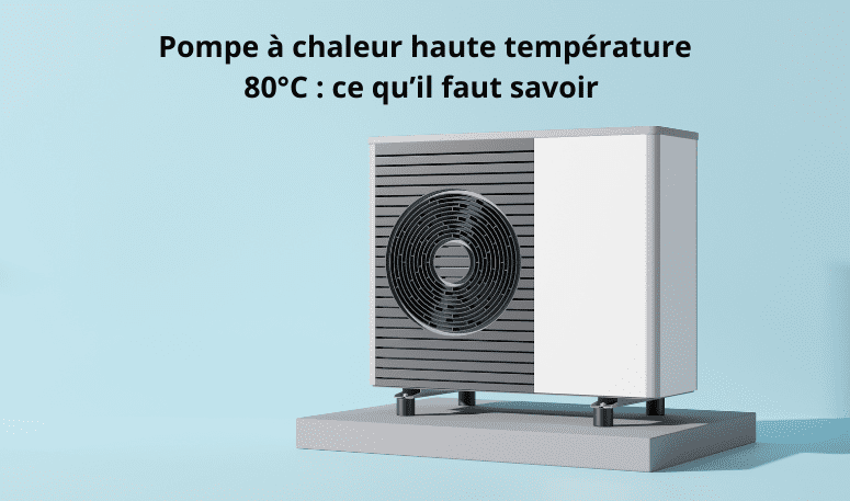 pompe à chaleur haute température