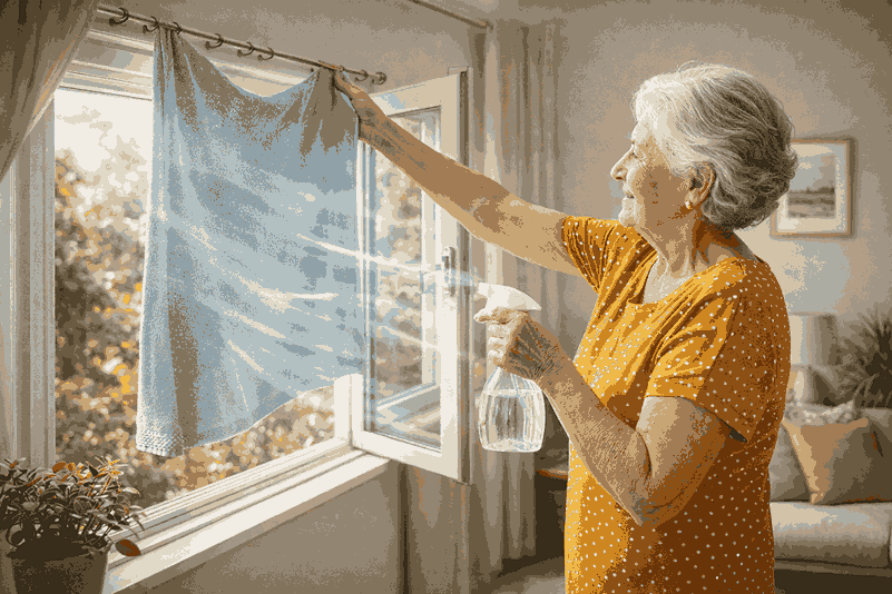 Astuce de grand-mere pour rafraichir une piece naturellement