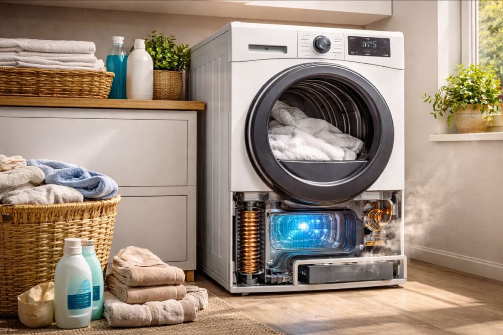 Ce que personne ne vous dit sur le sèche-linge pompe à chaleur