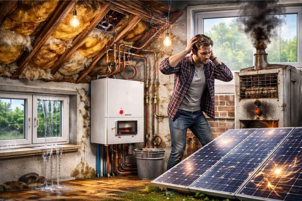 Les erreurs de rénovation énergétique qui ruinent un projet