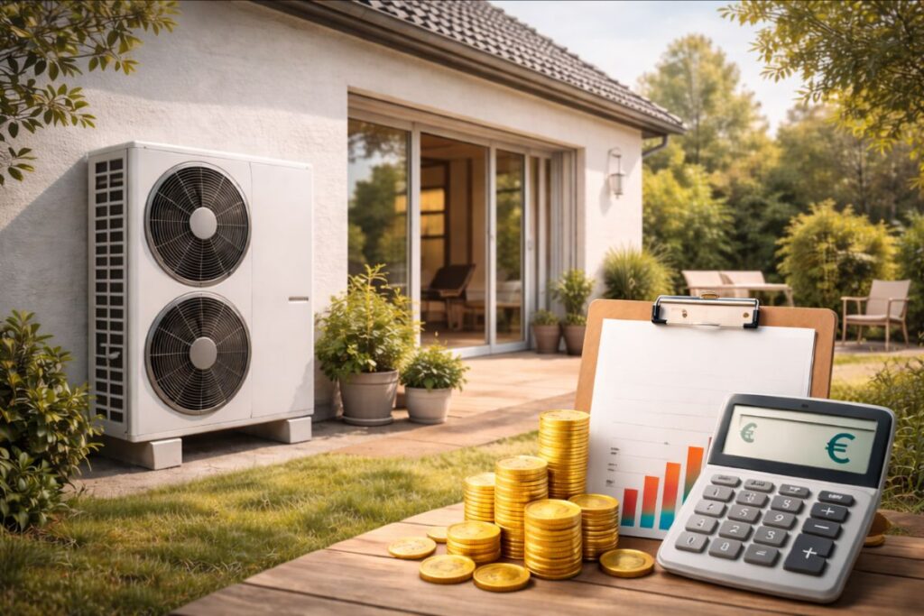 Prix pompe à chaleur air-air pour 80 m2_les estimations à connaître
