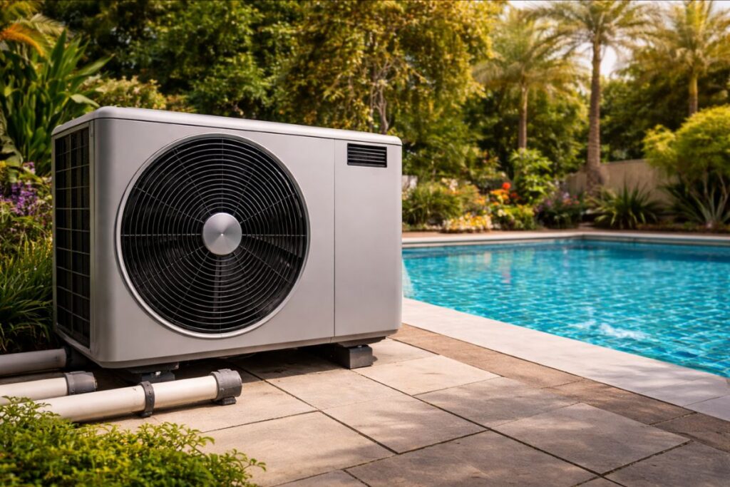Pompe à chaleur piscine 50 m³_quel modèle choisir pour une performance optimale